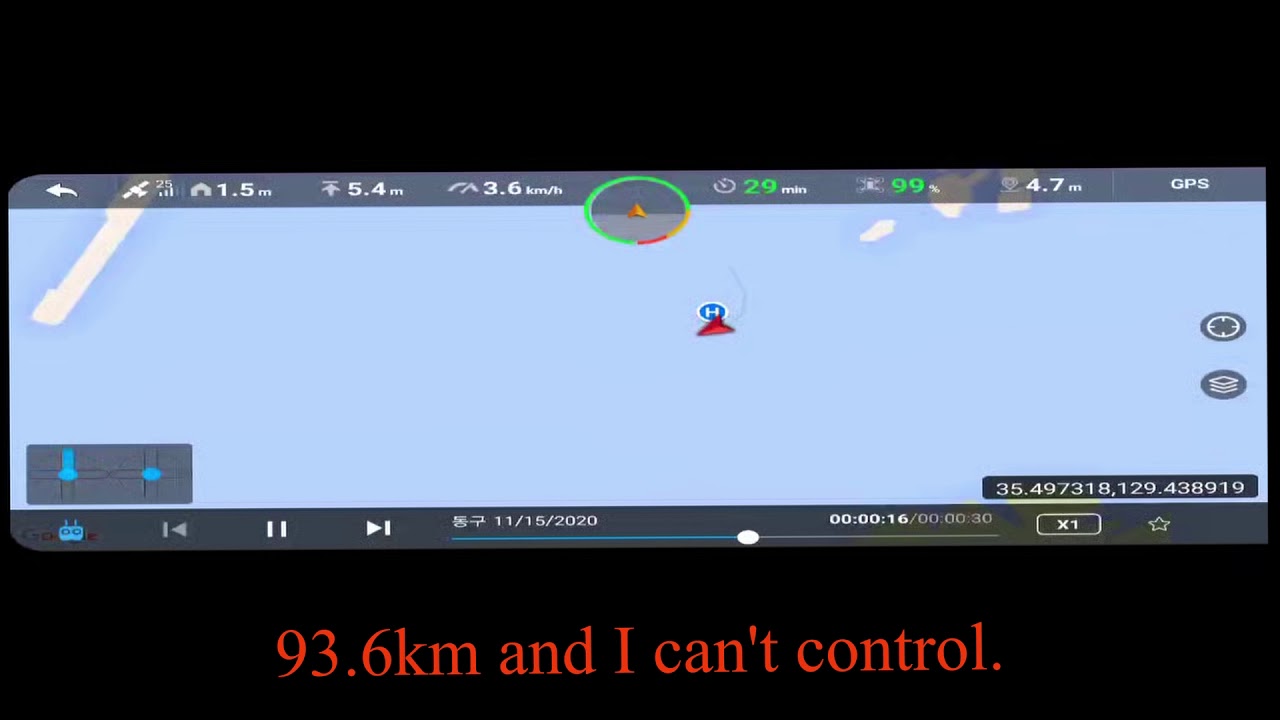 AUTEL EVO 2 CRASH ON TODAY