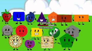 The Contestants Of Shape Battle