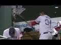 David ortiz smashes the dugout phone and gets ejected