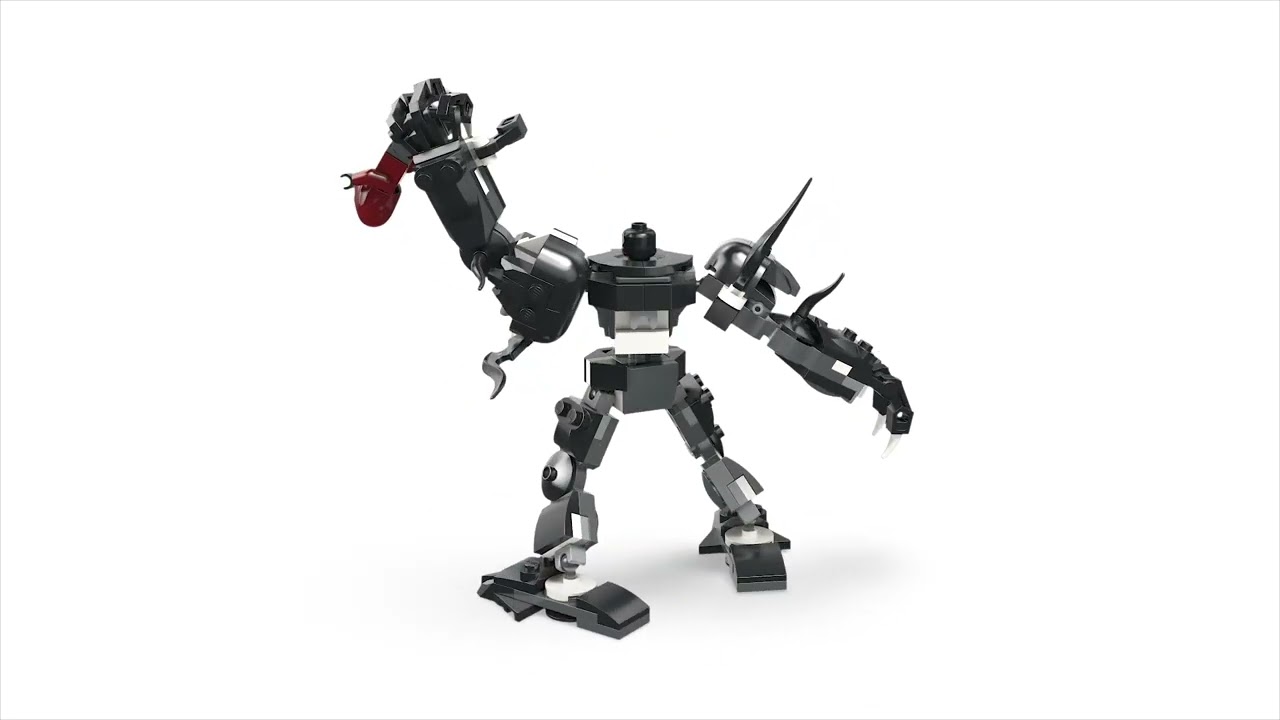 LEGO® Marvel Venom Robot Zırhı Miles Morales'e Karşı 76276 - 6 Yaş