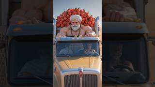 Dada ji our monkey🥺#viralshort #aivideo #4k #75hardchallenge
