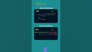 Junior Developer VS Senior Developer 👾👨‍💻 #webdevelopment #frontend #javascript #music #htmlcss #css