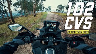 Testei A Honda Africa Twin 2024 Do Meu Primo Faria Dias