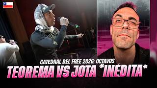 TEOREMA VS JOTA *INÉDITA*, KMC GANA A KG, ASKEL Y ANIMUS PRIME *OCTAVOS CATEDRAL DEL FREESTYLE 2026*