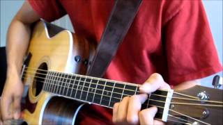 1973 by James Blunt (acoustic cover) chords