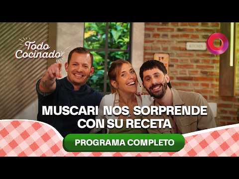 Muscari nos sorprende con su receta | #TodoCocinado - 30/09 - El Nueve