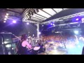 MEGADETH - Dirk Verbeuren drumcam - "Poison Was The Cure" live in Bologna, 2016