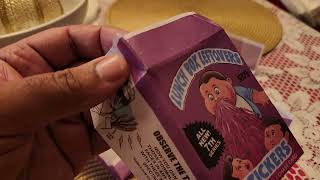 Lunch Box Leftovers Series 7 mini box opening