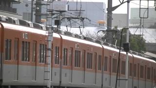 【阪神電鉄】 8000系8226F 直通特急・梅田行き @尼崎
