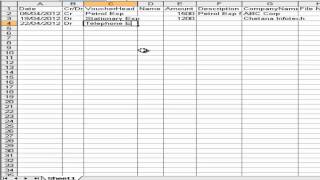 Chaitanya Soft - Eklavya Bank Management Soft - Cash - Import_Cash screenshot 5