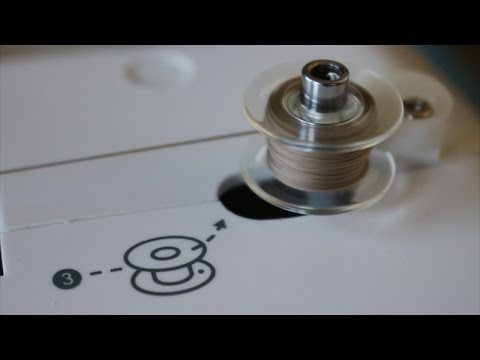 Video: Wie man Garn auf eine Spule wickelt (mit Bildern)