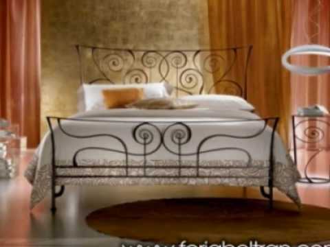 Camas de forja : dormitorios rusticos, clasicos, modernos. tu ...