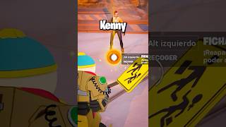 SOUTH PARK EN FORTNITE 💀 #fortnite