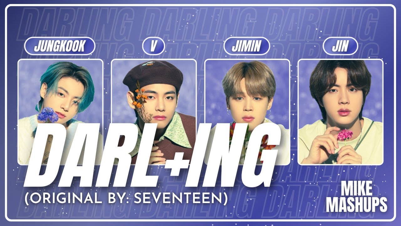 [AI COVER] BTS (방탄소년단) - 'Darl+ing' (Original by SEVENTEEN)
