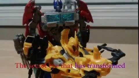 Transformers: The Stop Motion Series intro