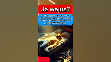 Ulikuwa Unajua Hili 