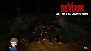 Devour The Town All Death Animation