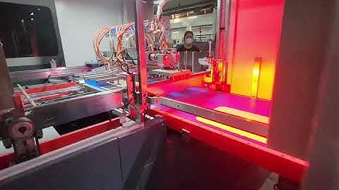 ST040H case making machine, calendar case maker, table calendar, Hardcover machine