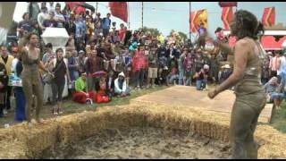 Secret Garden Party 2009 - Mud Wrestling