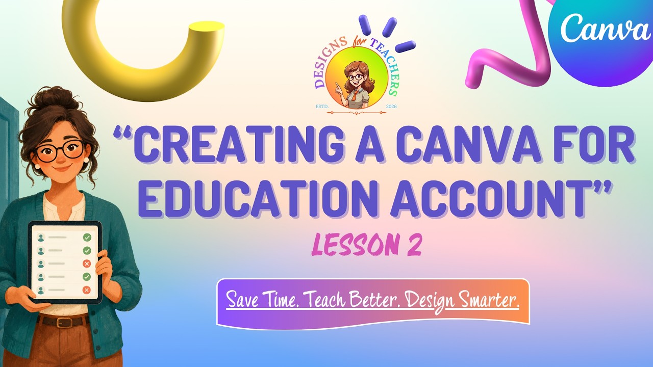 ⁣How to Get Canva Pro for Teachers FREE! | Canva for Teachers | Hindi Tutorial #DesignsForTeachers