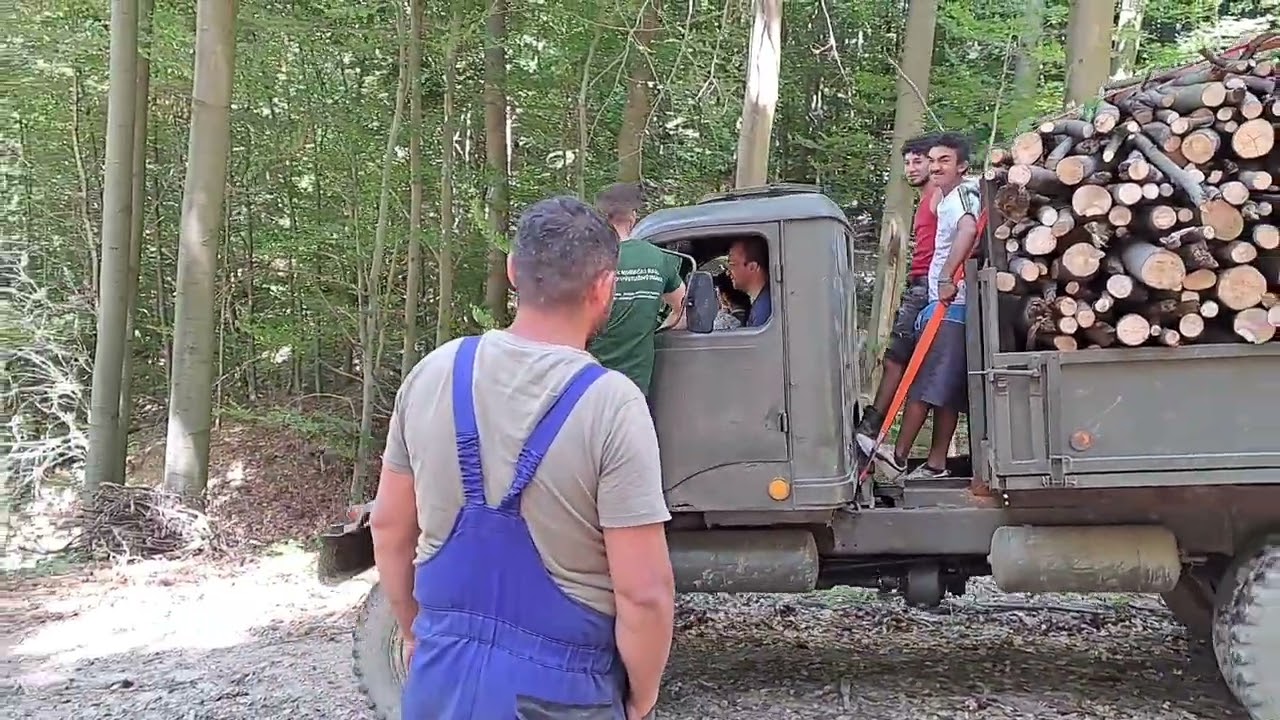 Praga V3S - Zvoz dreva ✅️