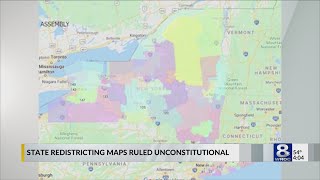 Court rules NY Democrats gerrymandered district boundaries
