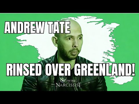 Andrew Tate : Rinsed Over Greenland