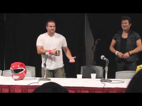 Austin St. John and Yuuta Mochizuki Morph for Power Morphicon 4 ジュウレンジャーの望月 祐多返信