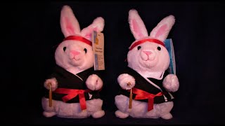 Gemmy Kung Fu Bunnies (2016 and 2018)