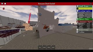 AOT: Wonder | Trost Cleanup Operation screenshot 5
