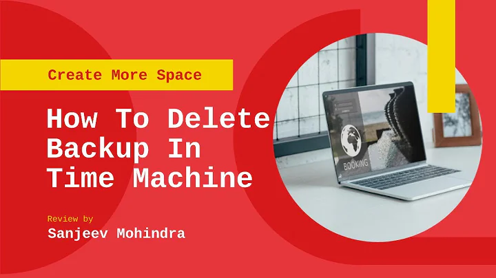 How To Delete Complete Backup Instance From Time Machine