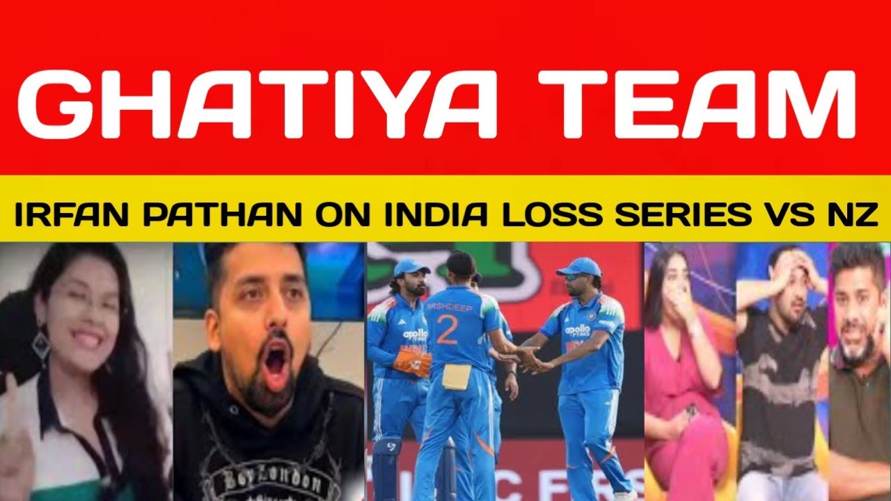 INDIA MEDIA CRYING ON INDIA LOSS ODI SERIES AGAINST NZ 