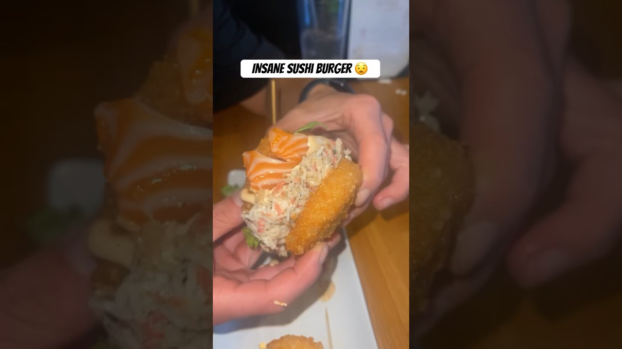 Sushi burger po*n 😧 