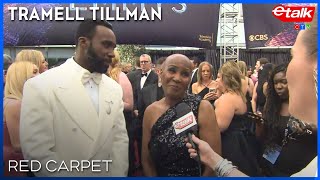 Celebrity Tramell Tillman shares heartfelt moment with his mom on Emmys red carpet Profile