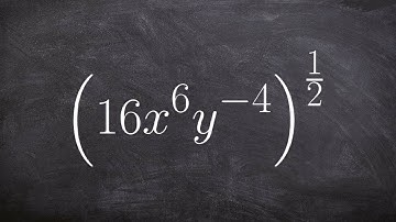 Learn how to use the power rule with fractional powers then simplify