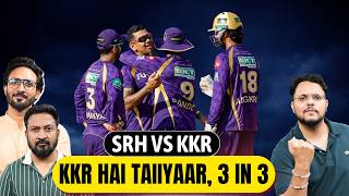 🔴KKR HATTRICK OF WINS, WHAT A COMEBACK. 2021 REPEAT? SRH MISSED REDDY