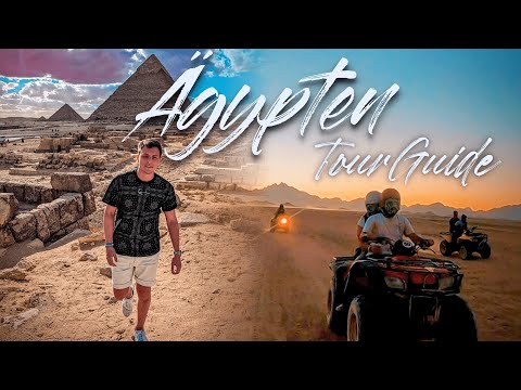 Ägypten - Der Alman-Urlaub Deluxe inkl. TourGuide - Vlog #reisen miTim