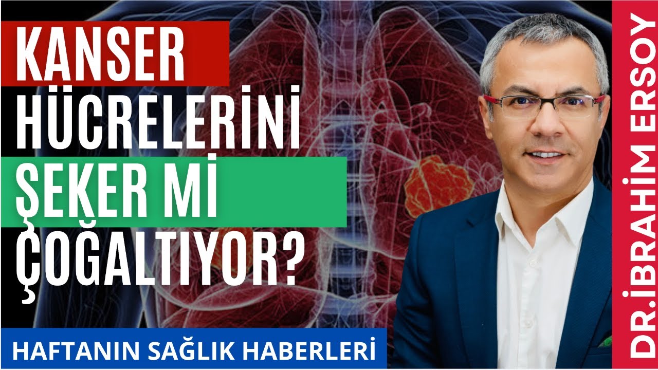 Kanser hücrelerinin çoğalmasının nedeni şeker mi?