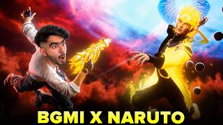 I BECAME A SHINOBI IN BGMI | NARUTO X BGMI 🤩 screenshot 2
