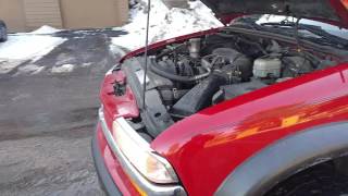 2001 Chevrolet Blazer 4x4 fix
