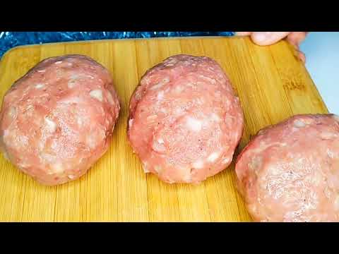 Необычная и вкусная мясная закуска на праздник армянская кюфта🥩🥩