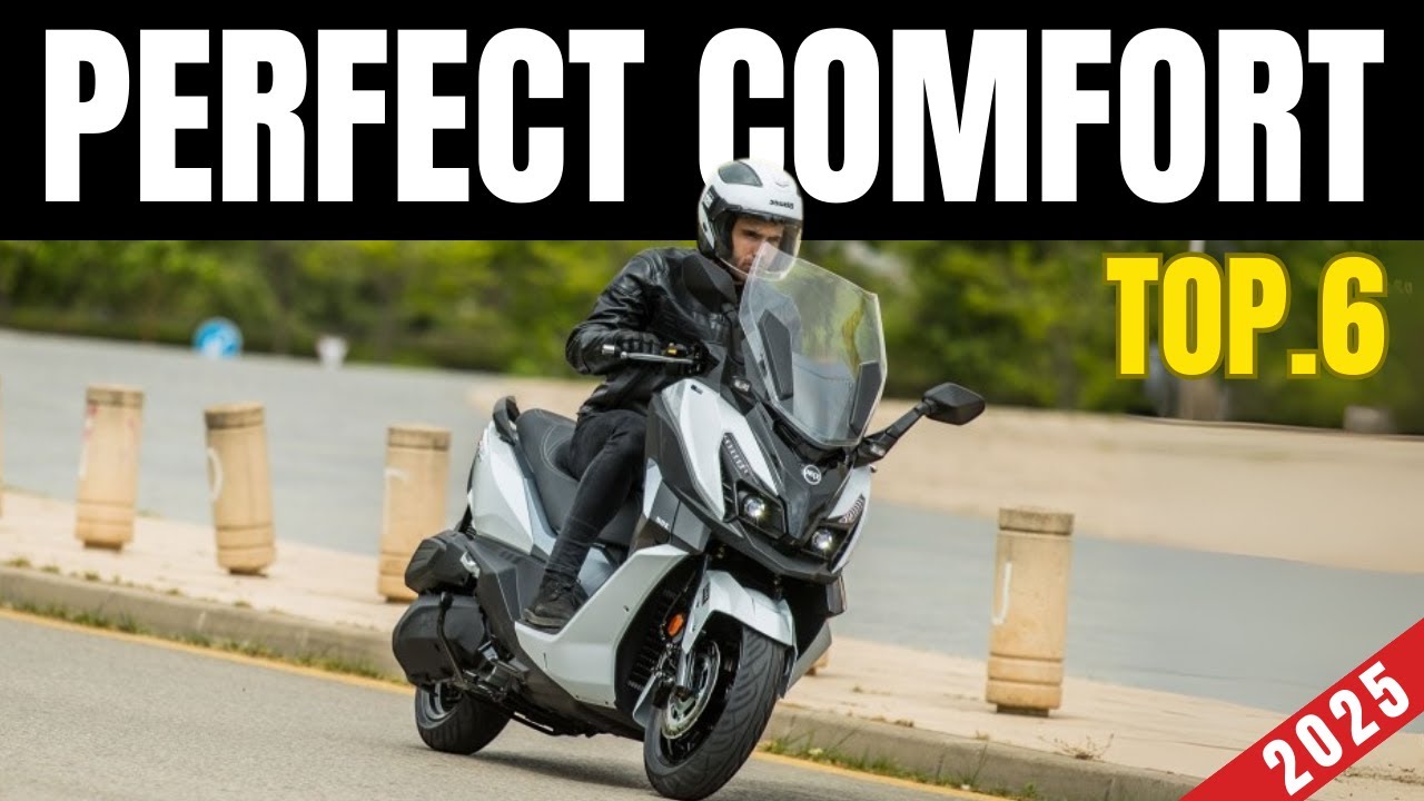 2025's MOST COMFORTABLE SCOOTERS for SENIOR RIDERS