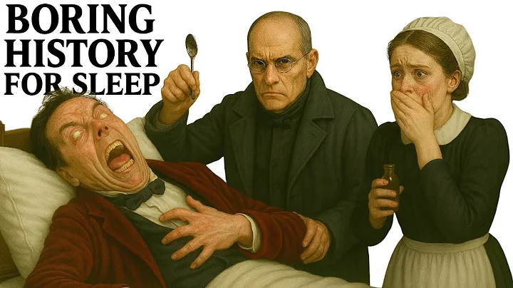The TERRIFYING Fate of a Laudanum Addict in Victorian | Boring History For Sleep