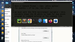 Setting the PATH Environment Variable on Windows