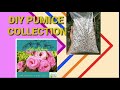 DIY Pumice collection Super dali lang