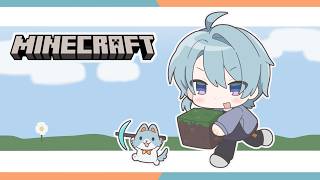 【Minecraft】人はチルを求める【渚トラウト/にじさんじ】