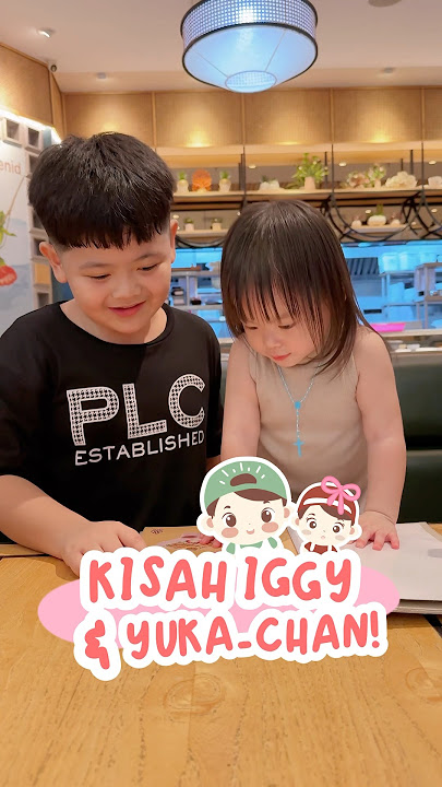 gimana ya kalo yuka-chan dan iggy udah besar nanti? #minivlog #yukachan #comedy #dailyvlog #family