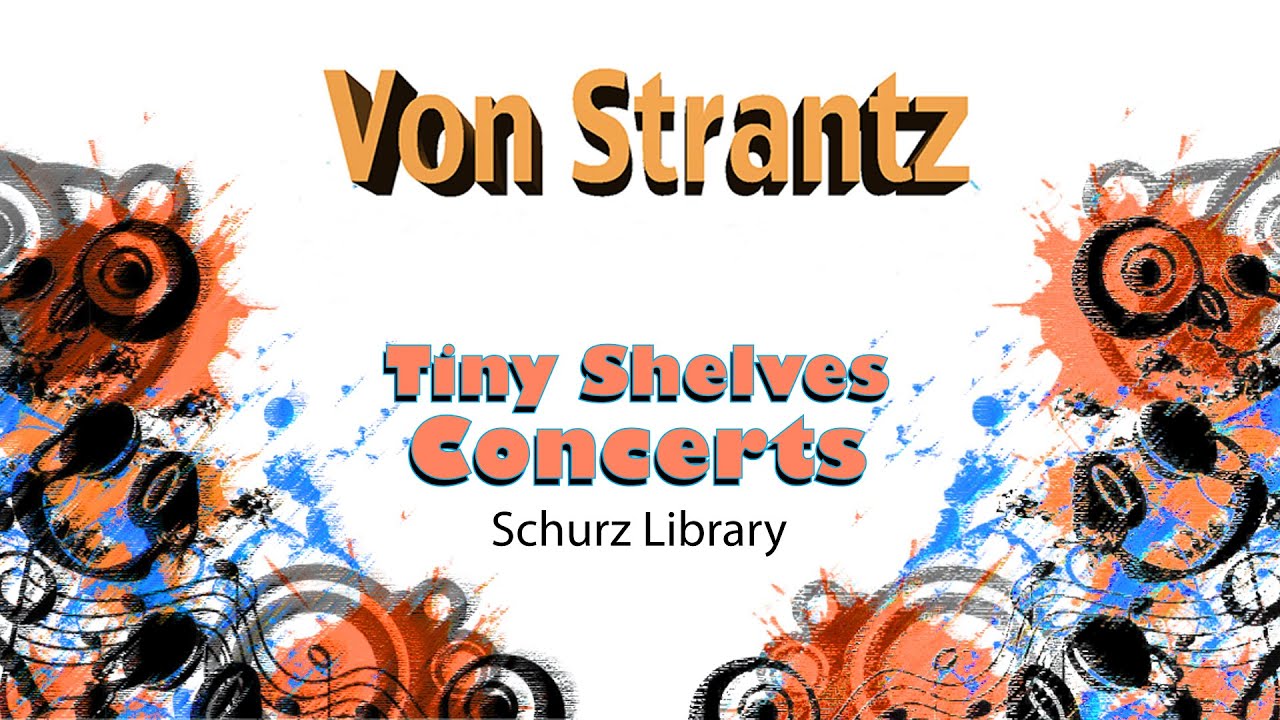 Tiny Shelves Concert Series, VonStrantz, 9/11/14