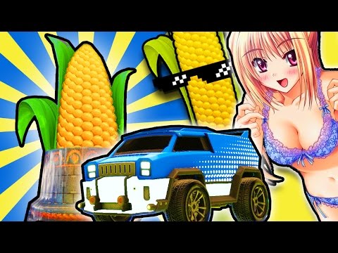 Merc Gets Penetrated by Big Bad Corn