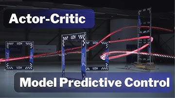 Actor-Critic Model Predictive Control (Talk ICRA 2024)